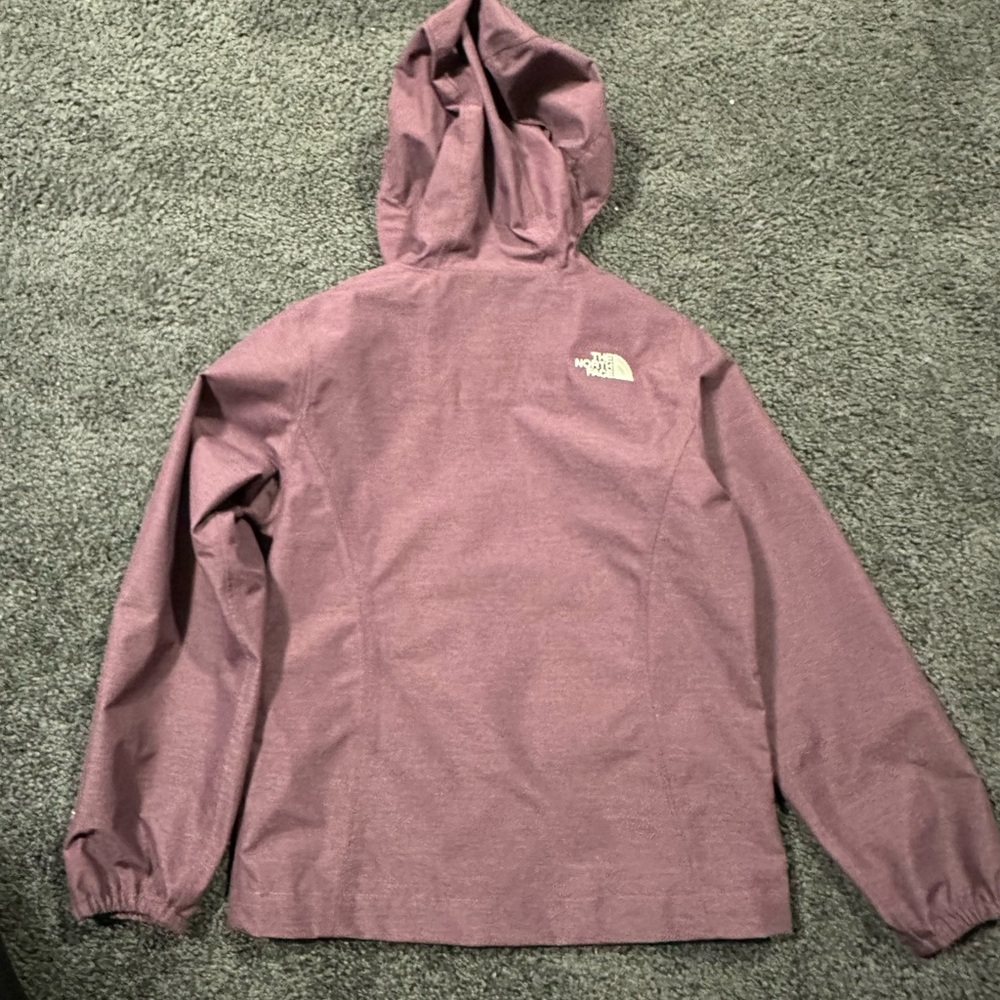 The North Face Kids' Purple Rain Jacket - Picture 11 of 16